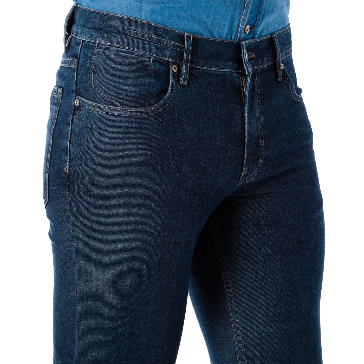 nabo Menagerry Tidligere Carroll Classic 6-pocket Stretch Denim Jeans – Dark Blue – Carroll Custom  Beverly Hills