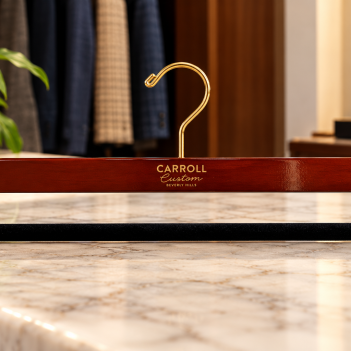 Carroll Custom Luxury Trouser Hanger