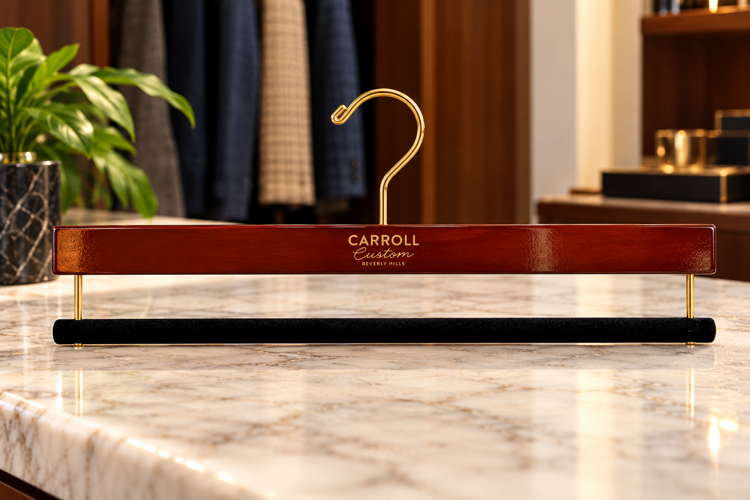 Carroll Custom Luxury Trouser Hanger