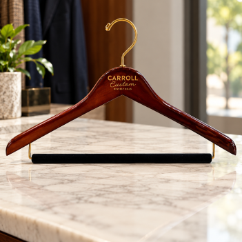 Carroll Custom Luxury Suit Hanger