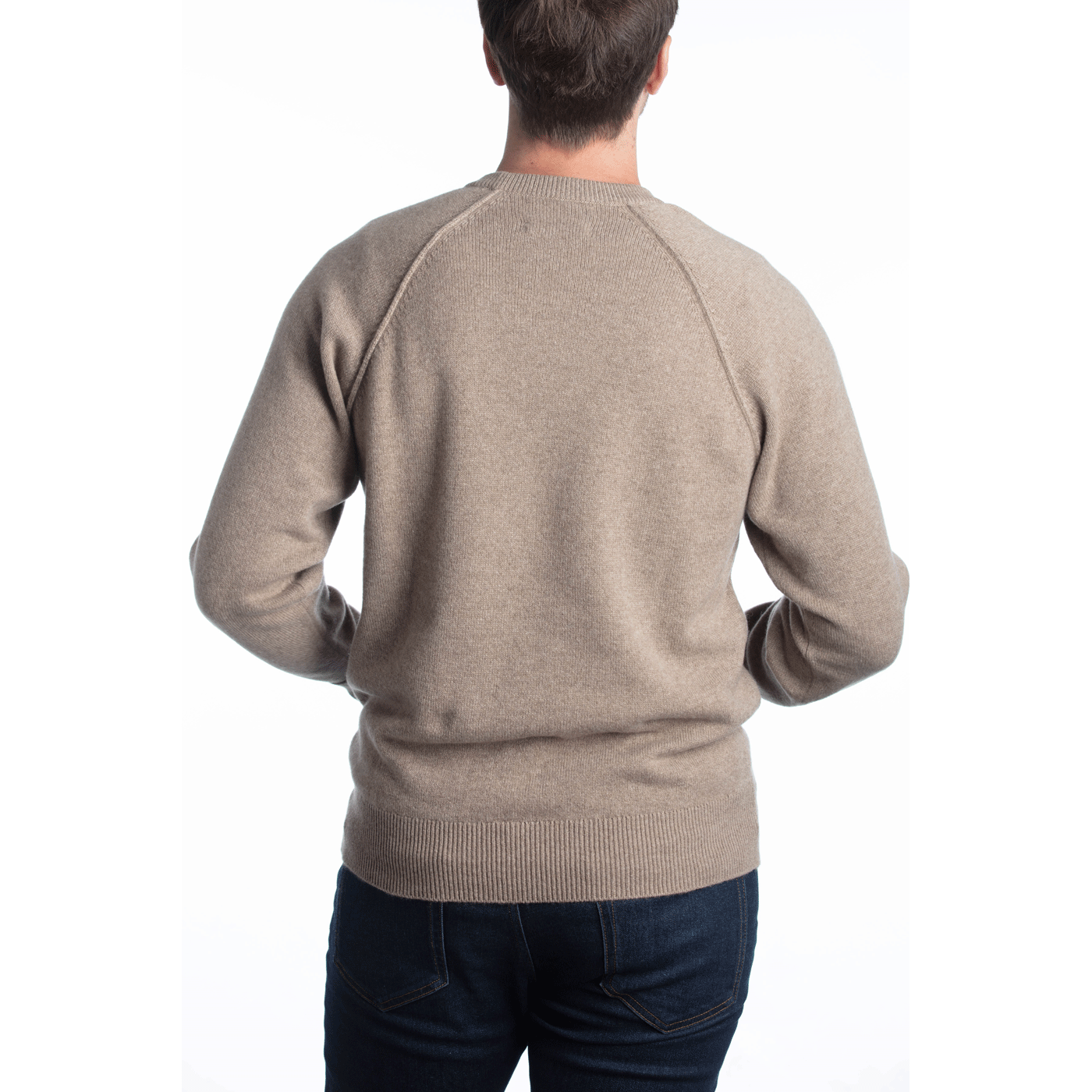 The Classic Carroll Cashmere Sweatshirt – Carroll Custom Beverly Hills