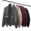 Cashmere Bomber Jacket