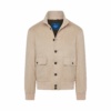 Cashmere Bomber Jacket - Image 3