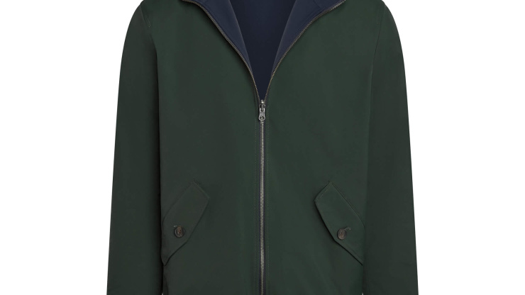 Reversible Zip Jacket