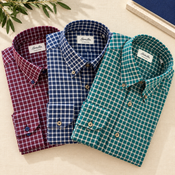Cotton Twill Checks