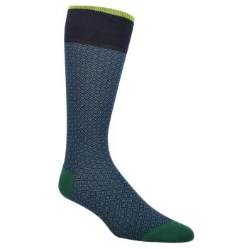 Diamond Pinpoint Socks