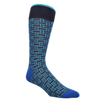 Basketweave Socks
